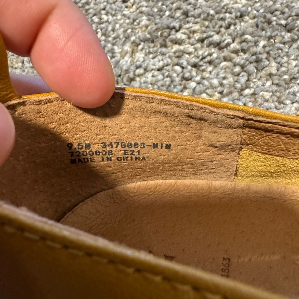 Frye Melanie Flats Women’s Size 9.5 - Picture 7 of 8